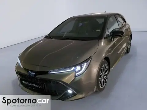 Annonce TOYOTA COROLLA Hybride 2020 d'occasion 