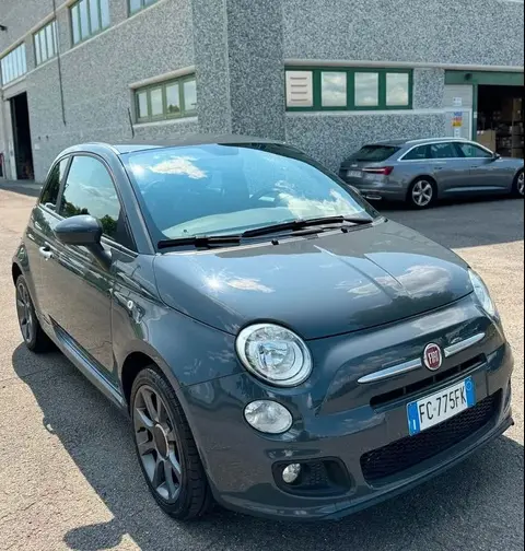 Annonce FIAT 500 Diesel 2016 d'occasion 