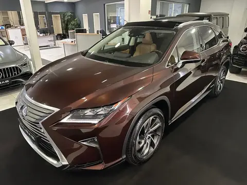 Annonce LEXUS RX Hybride 2018 d'occasion 