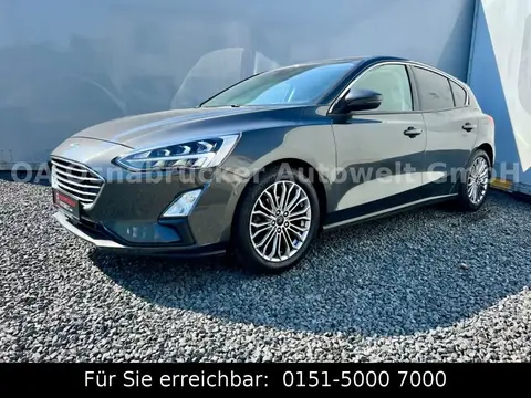 Used FORD FOCUS Petrol 2018 Ad Germany