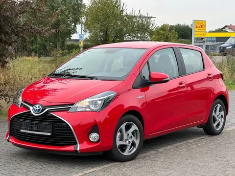 Annonce TOYOTA YARIS Hybride 2014 d'occasion 