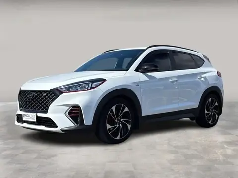 Annonce HYUNDAI TUCSON Hybride 2019 d'occasion 