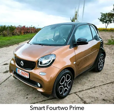 Annonce SMART FORTWO Essence 2015 d'occasion 