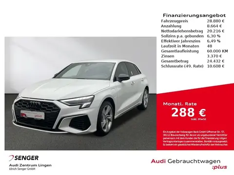 Used AUDI A3 Hybrid 2021 Ad 