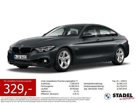 Used BMW SERIE 4 Petrol 2019 Ad 