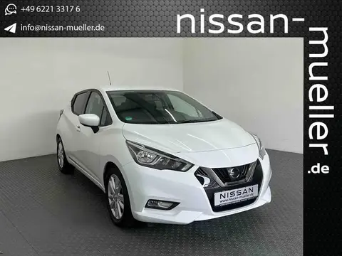 Annonce NISSAN MICRA Essence 2020 d'occasion 