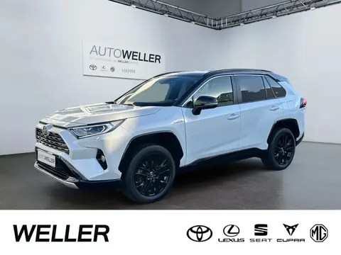 Annonce TOYOTA RAV4 Hybride 2021 d'occasion Allemagne