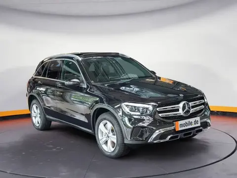 Annonce MERCEDES-BENZ CLASSE GLC Hybride 2020 d'occasion 