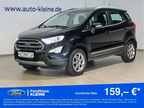 Annonce FORD ECOSPORT Essence 2019 d'occasion 