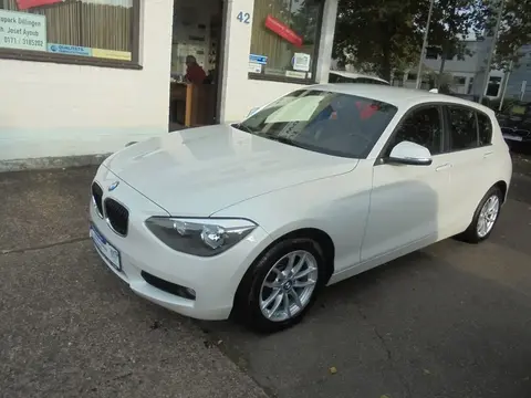 Used BMW SERIE 1 Petrol 2015 Ad 