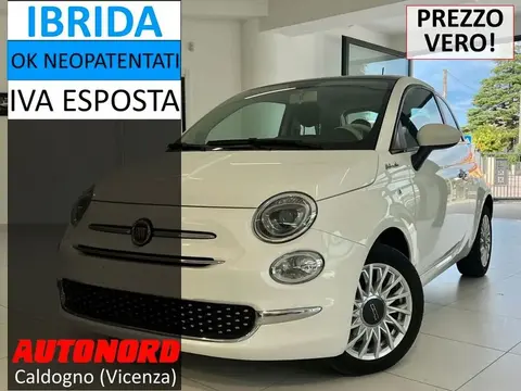 Annonce FIAT 500 Hybride 2022 d'occasion 