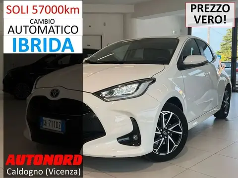 Used TOYOTA YARIS Hybrid 2021 Ad 