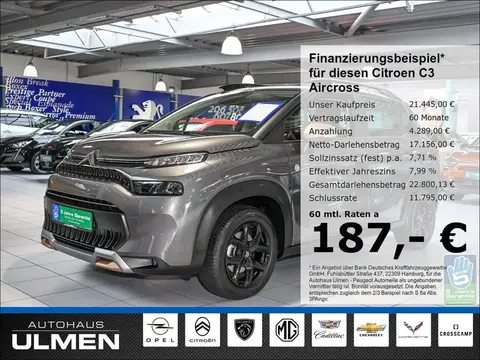 Annonce CITROEN C3 AIRCROSS Essence 2023 d'occasion 