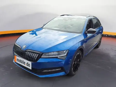 Used SKODA SUPERB Hybrid 2021 Ad 