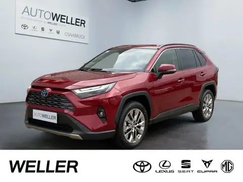 Annonce TOYOTA RAV4 Hybride 2024 d'occasion 