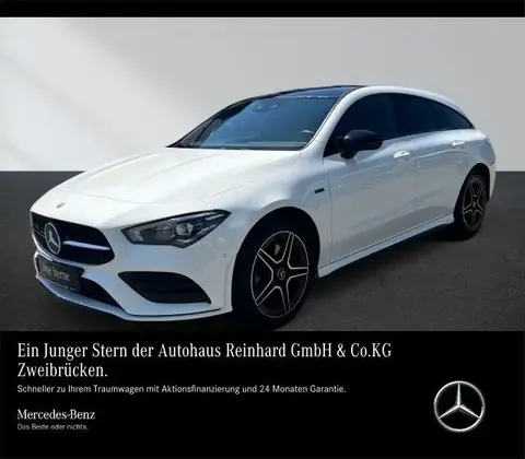 Used MERCEDES-BENZ CLASSE CLA Hybrid 2021 Ad 