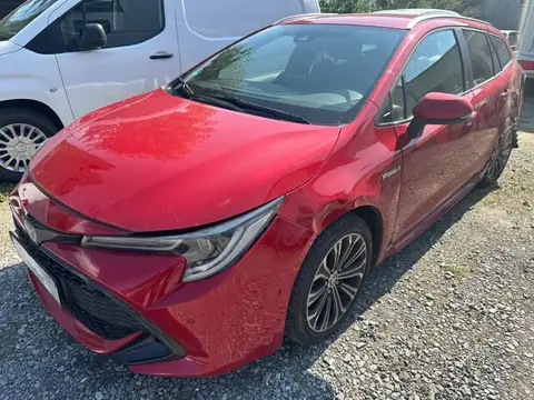 Used TOYOTA COROLLA Hybrid 2021 Ad 