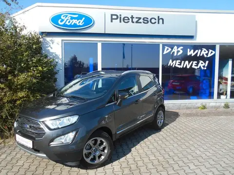 Annonce FORD ECOSPORT Essence 2019 d'occasion 