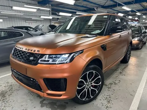 Used LAND ROVER RANGE ROVER SPORT Hybrid 2019 Ad 