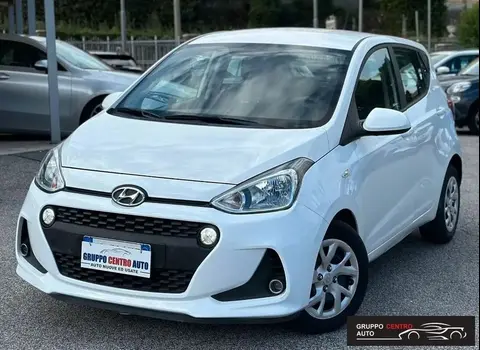 Annonce HYUNDAI I10 GPL 2018 d'occasion 