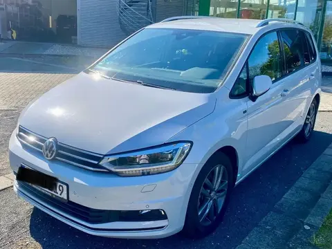 Used VOLKSWAGEN TOURAN Diesel 2018 Ad 