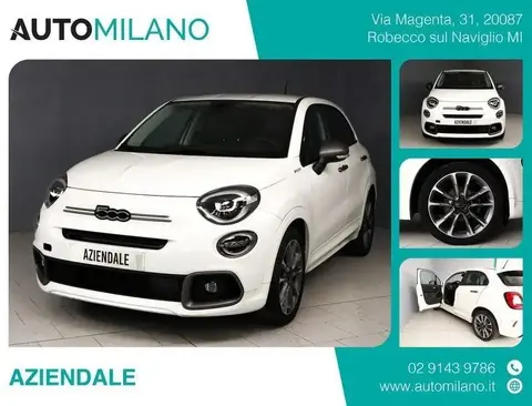 Used FIAT 500X Petrol 2022 Ad 