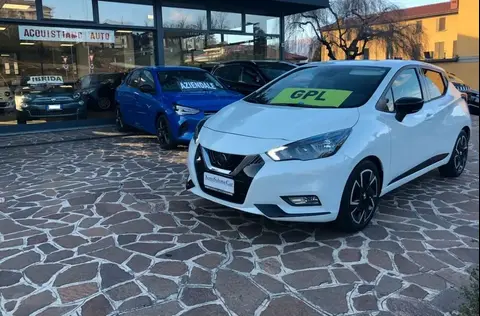 Annonce NISSAN MICRA GPL 2022 d'occasion 