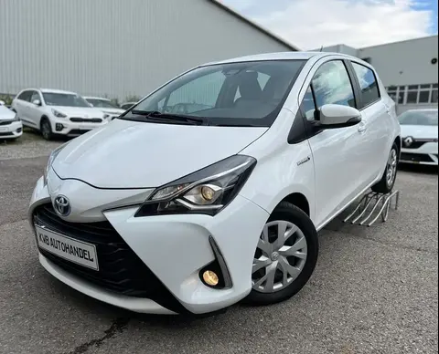 Annonce TOYOTA YARIS Hybride 2019 d'occasion 