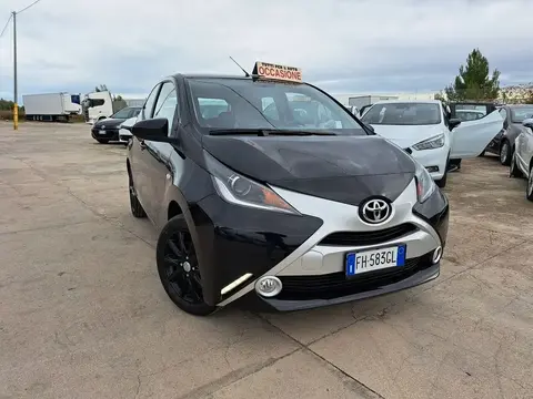 Annonce TOYOTA AYGO X Essence 2017 d'occasion 