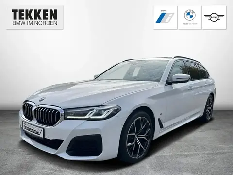 Used BMW SERIE 5 Petrol 2021 Ad 