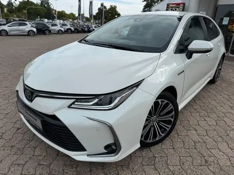 Annonce TOYOTA COROLLA Hybride 2020 d'occasion 