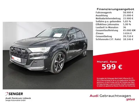 Annonce AUDI Q7 Diesel 2022 d'occasion 