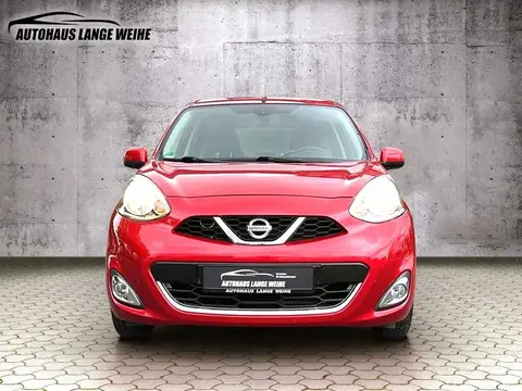 Annonce NISSAN MICRA Essence 2016 d'occasion 