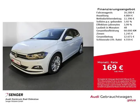 Annonce VOLKSWAGEN POLO Essence 2021 d'occasion 