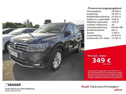 Annonce VOLKSWAGEN TIGUAN Diesel 2021 d'occasion 