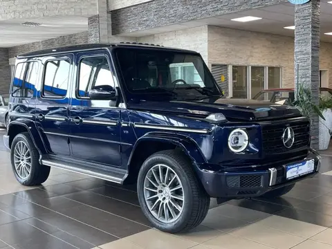 Annonce MERCEDES-BENZ CLASSE G Essence 2020 d'occasion 