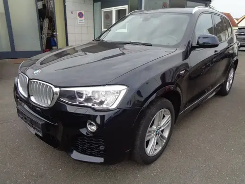 Annonce BMW X3 Diesel 2016 d'occasion 