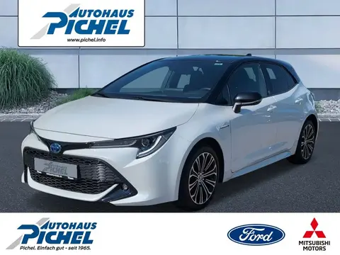 Annonce TOYOTA COROLLA Hybride 2020 d'occasion 