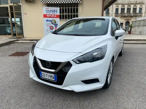 Annonce NISSAN MICRA Essence 2021 d'occasion 