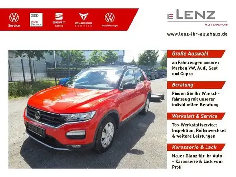 Annonce VOLKSWAGEN T-ROC Essence 2021 d'occasion 