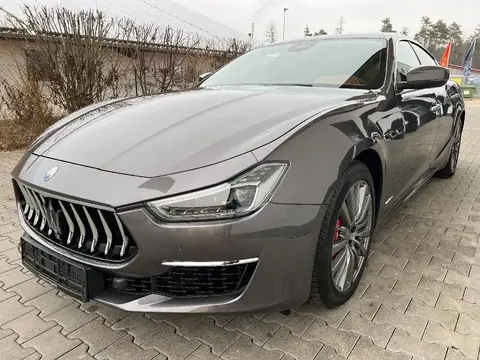 Annonce MASERATI GHIBLI Essence 2018 d'occasion 