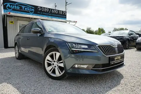 Annonce SKODA SUPERB Diesel 2015 d'occasion 