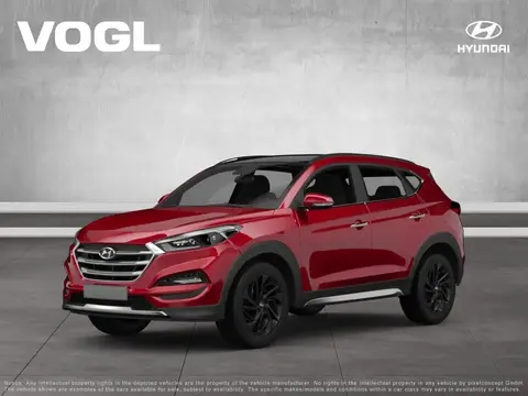 Annonce HYUNDAI TUCSON Diesel 2017 d'occasion 