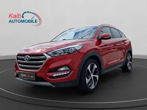 Used HYUNDAI TUCSON Petrol 2017 Ad 