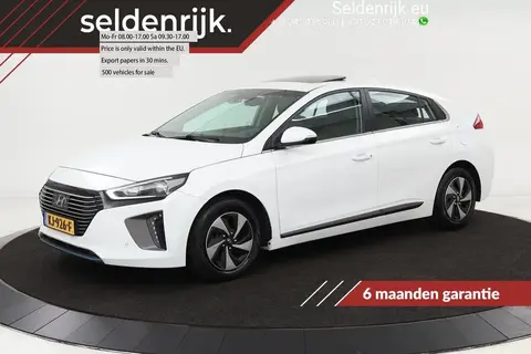 Used HYUNDAI IONIQ Hybrid 2016 Ad 