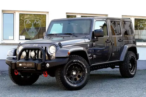 Annonce JEEP WRANGLER Essence 2017 d'occasion 