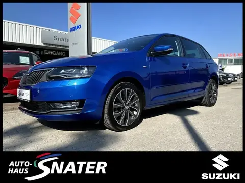 Used SKODA RAPID Petrol 2018 Ad 