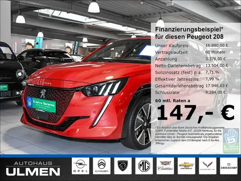 Annonce PEUGEOT 208 Non renseigné 2020 d'occasion 