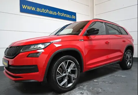 Used SKODA KODIAQ Petrol 2020 Ad 