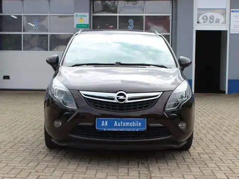 Annonce OPEL ZAFIRA Essence 2015 d'occasion 